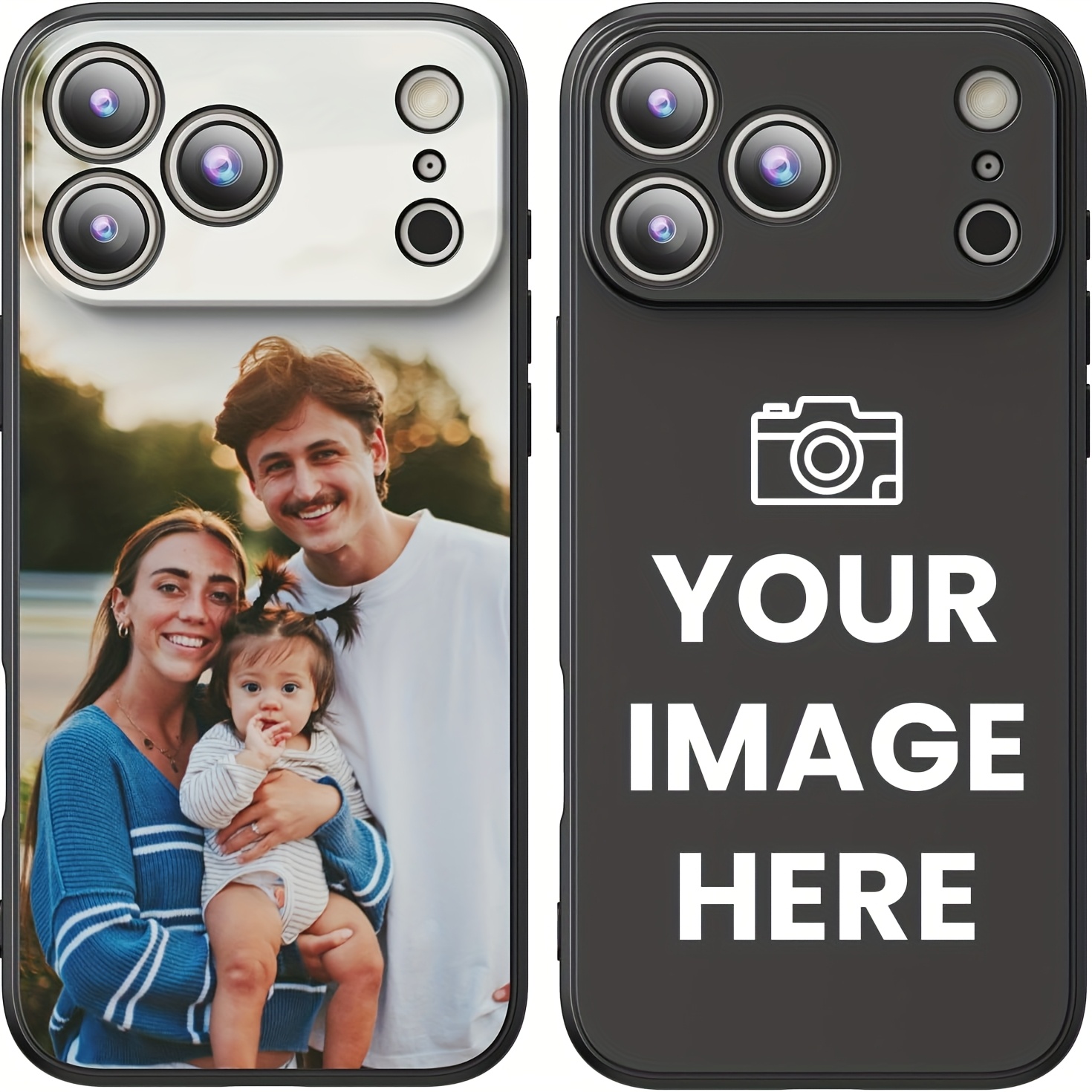 Phone Cases With Pictures - DIY Foto Custom Frosted Soft Case