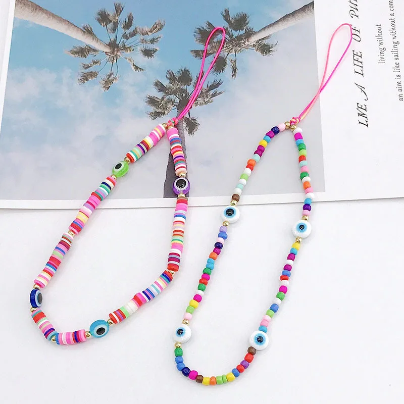Phone Cases With Pictures - Acryl-Sterne Liebesbär Handykette Lanyard Schmuck für
