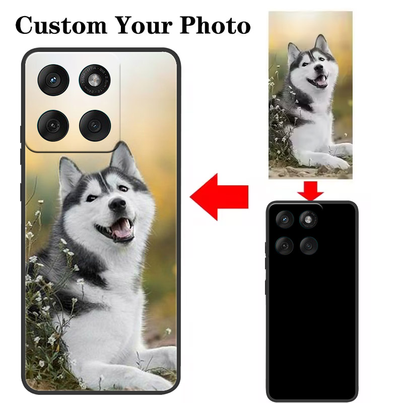 Phone Cases Moto G - Benutzerdefinierte Hülle für Motorola Moto Edge