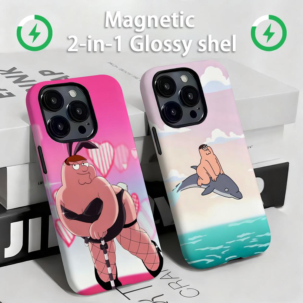 Phone Cases Magnetic - Family Guy Peter Griffin Handyhülle, magnetisch,