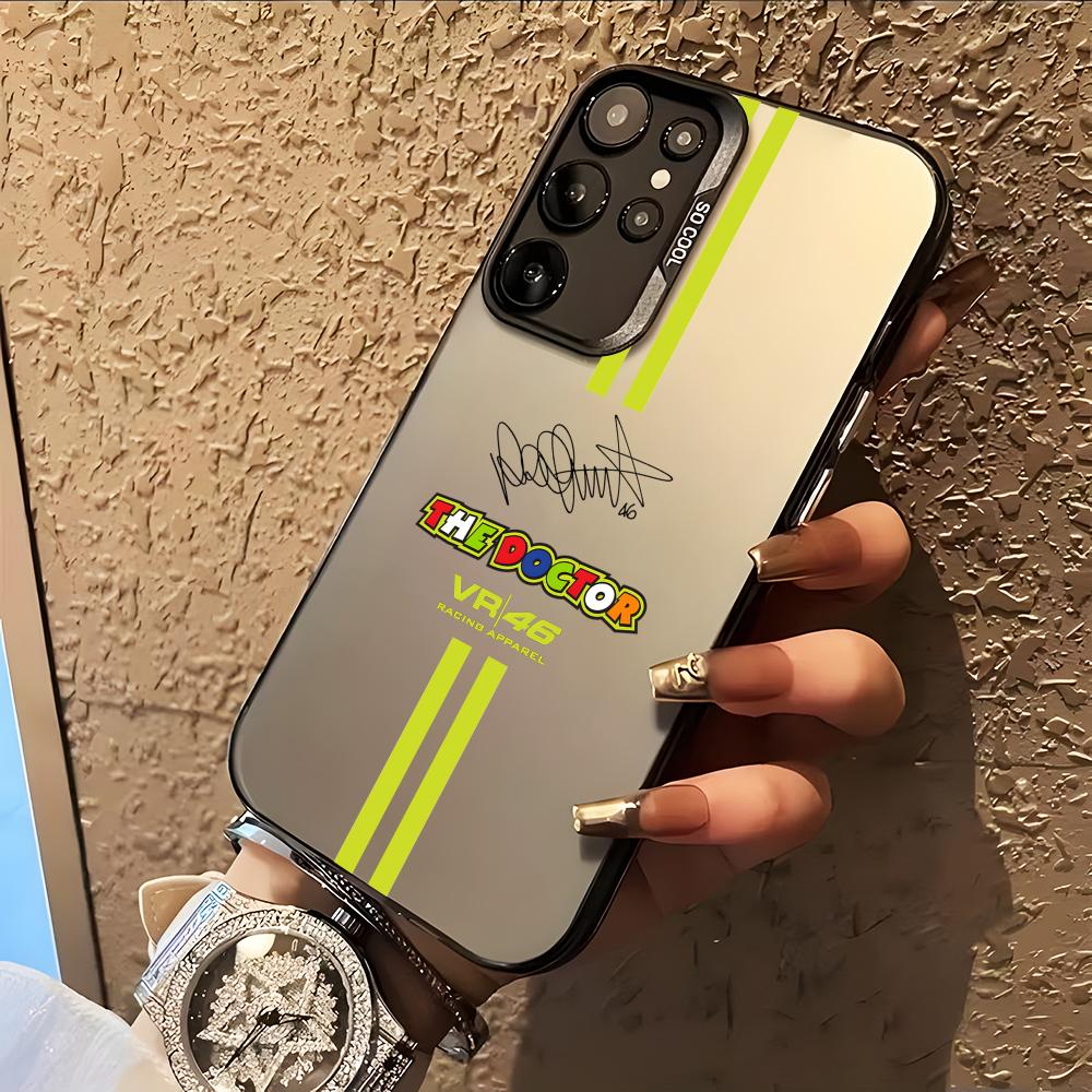Phone Cases Galaxy A16 5G - Motorrad Rossi VR46 Handyhülle für Samsung