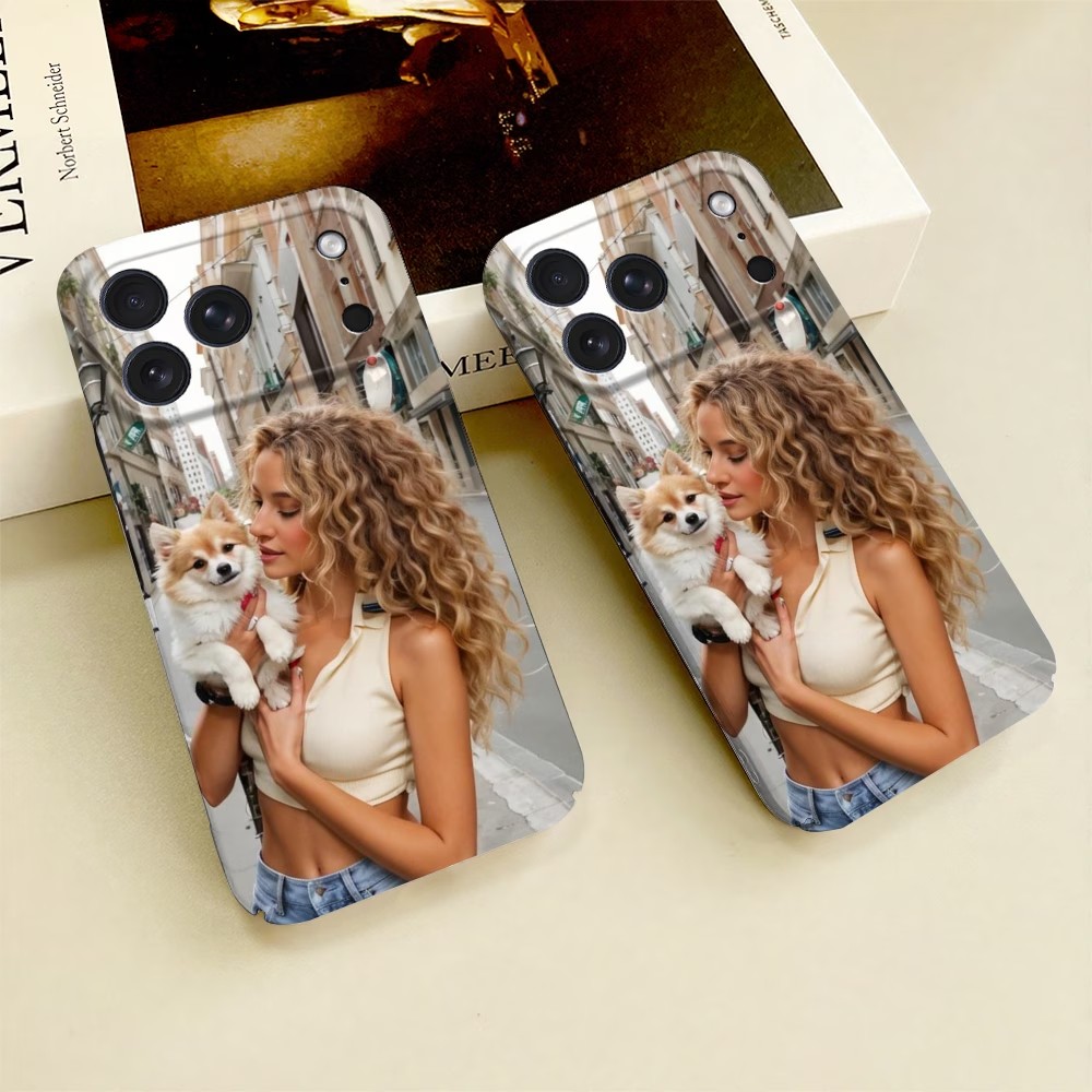 Phone Cases With Pictures - Individuelle DIY-Foto-Personalisierung Handyhülle für iPhone 17