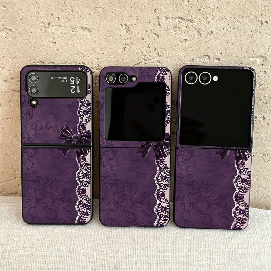 Phone Cases Purple - Hülle für Samsung Galaxy Flip5 Z