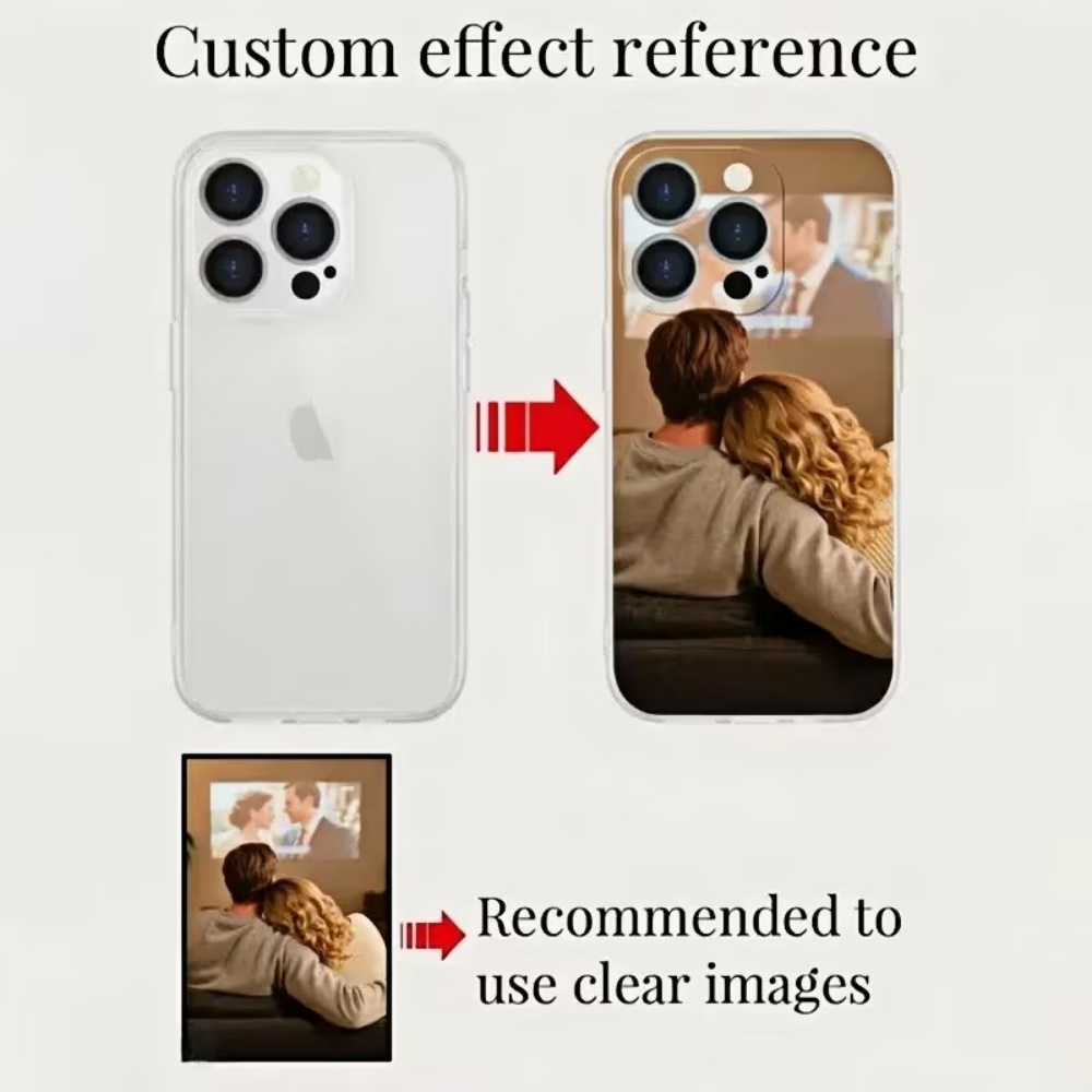 Phone Cases With Pictures - DIY Foto-Anpassung Hülle für iPhone 18
