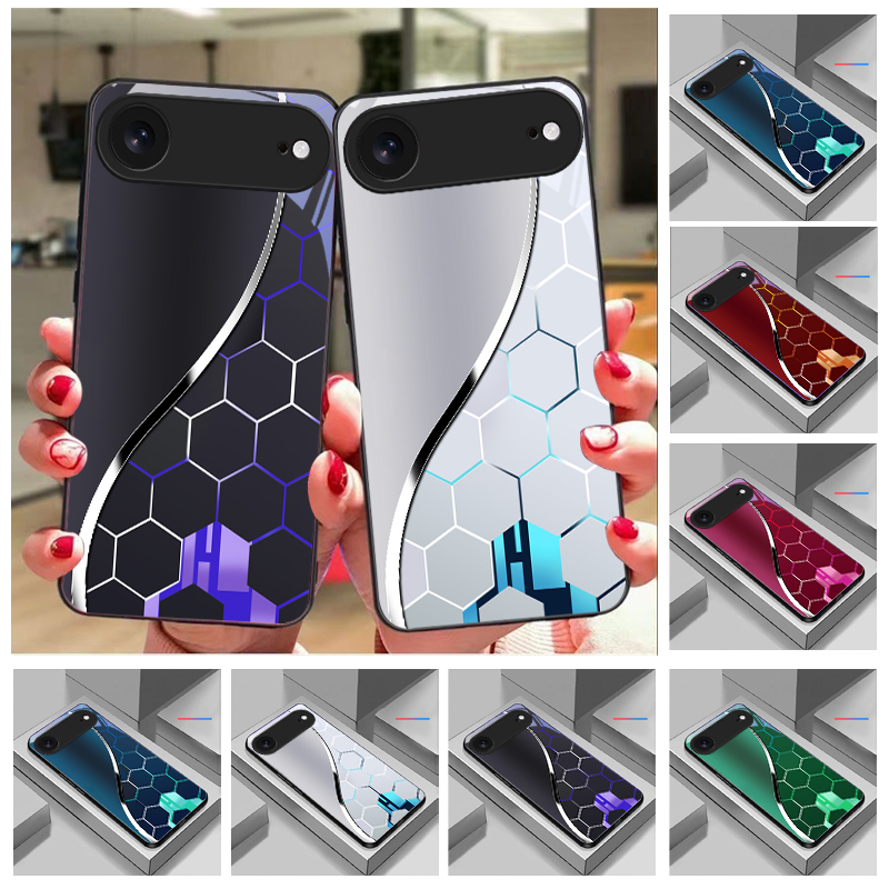 Phone Cases Purple - Lila Wabenmuster für iPhone 11 Pro