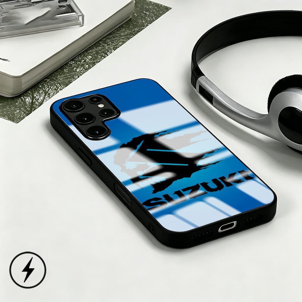 Phone Cases Magnetic - Supercar Suzuki-Now Logo Handyhülle für Samsung