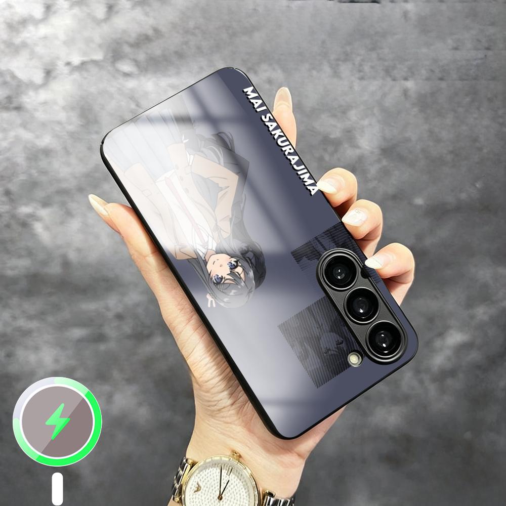 Phone Cases Magnetic - Süße Sakurajima Mai Beauty Handyhülle für