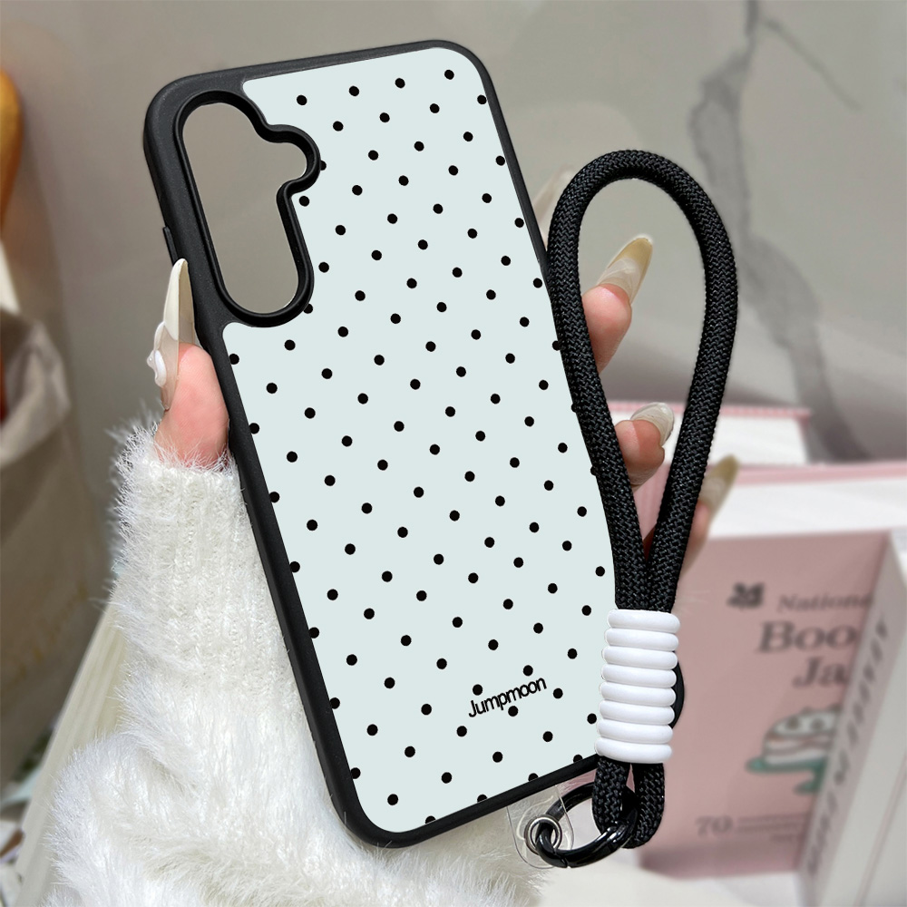 Phone Cases Galaxy A16 5G - Koreanische Ins Polka Dots Handyhülle für