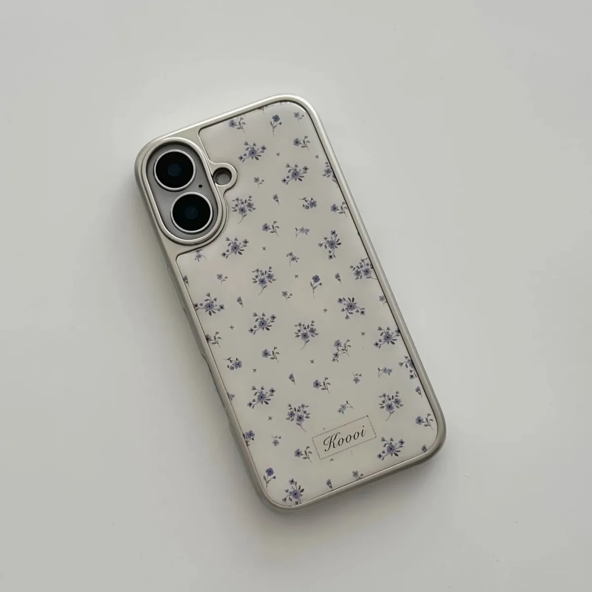 Phone Cases Purple - Koreanisches Paar ins Cartoon süße lila
