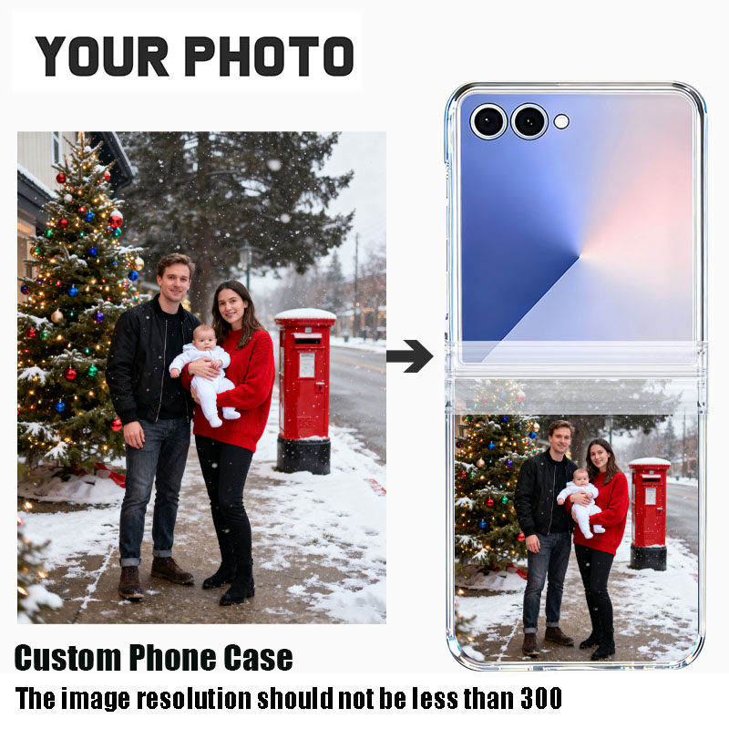 Phone Cases With Pictures - DIY Personalisierte, individuell gestaltbare Foto-Falt-Handyhülle für