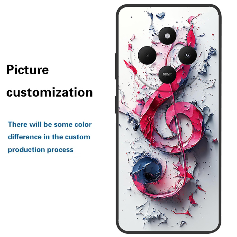 Phone Cases With Pictures - DIY Handyhülle für Xiaomi Redmi 14C
