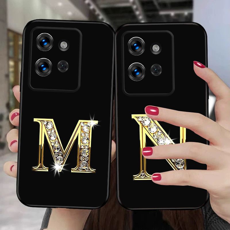 Phone Cases Moto G - Diamantbuchstaben für Motorola Moto G 04