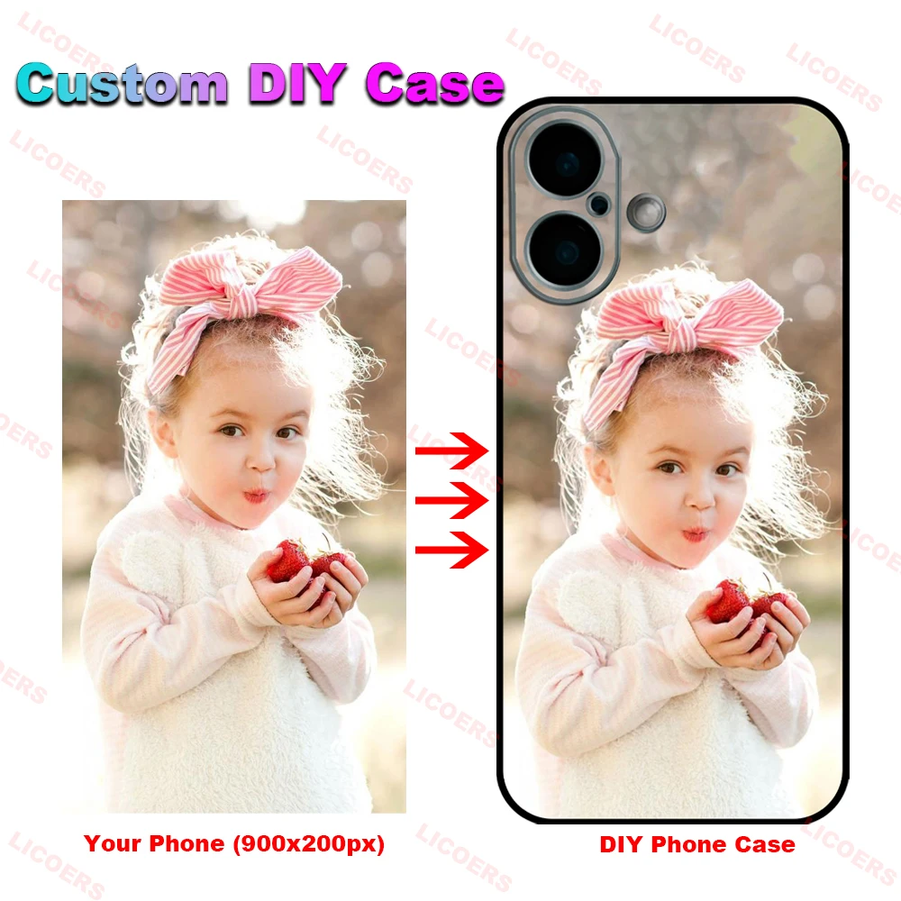 Phone Cases With Pictures - Benutzerdefinierte Hülle für iPhone 17 16