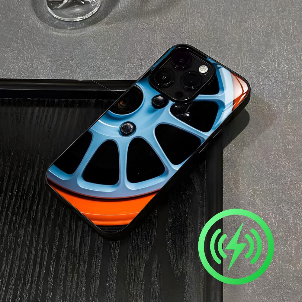 Phone Cases Magnetic - Auto G-Gulf-Racing Handyhülle für iPhone17 16