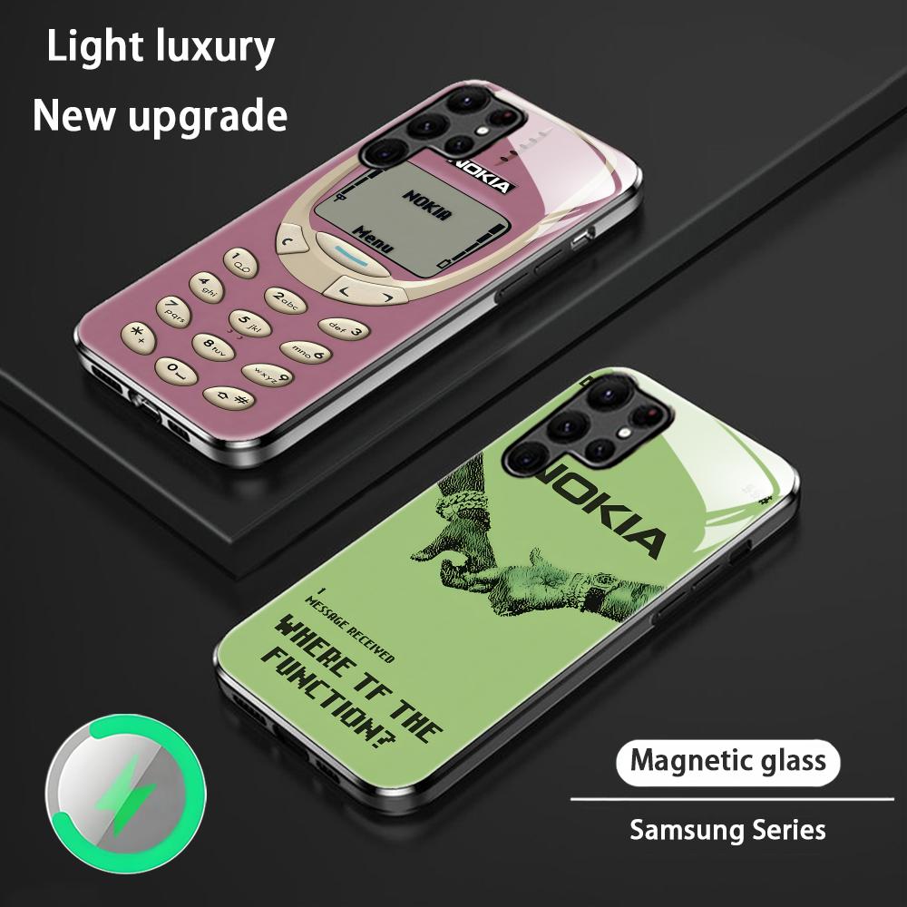 Phone Cases Magnetic - Coole N-Nokiaes-s Marken-Handyhülle für Samsung S26