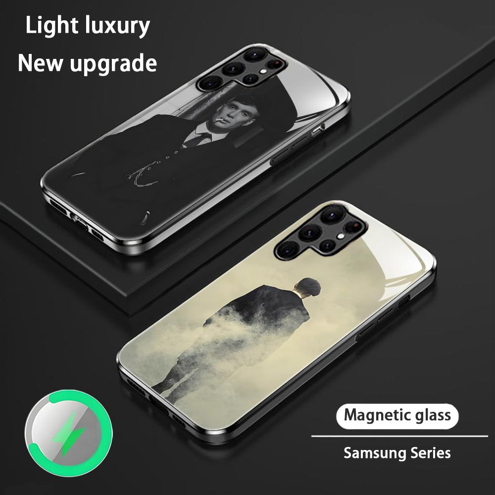 Phone Cases Magnetic - Peaky B-Blinders TV-Show Handyhülle für Samsung