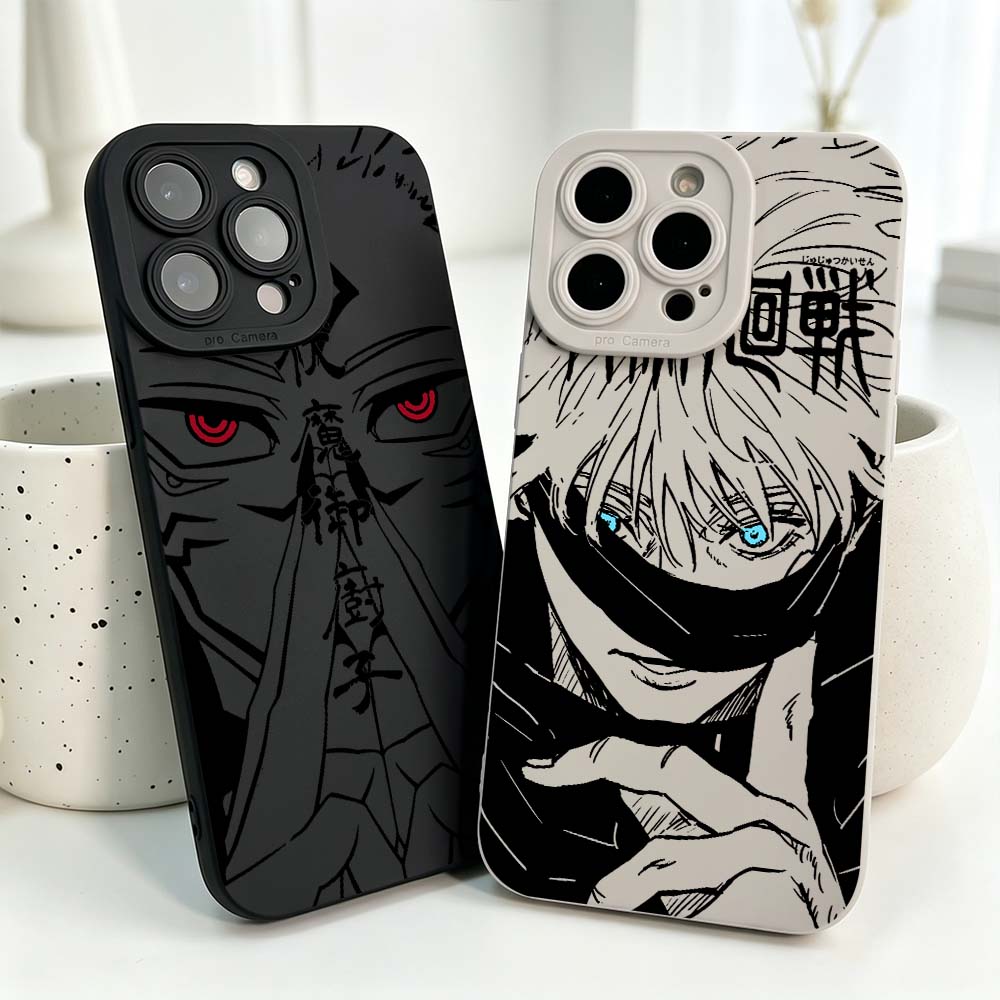 Phone Cases For Iphone 13 - Anime Jujutsu Kaisen Coole Silikonhülle für