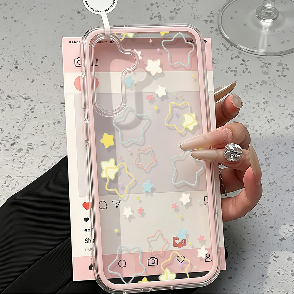 Phone Cases Galaxy A16 5G - 2 IN 1 Transparente Hülle für