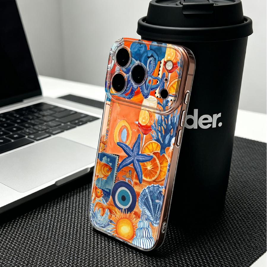 Phone Cases Orange - Weiche Handyhülle für iPhone 17 Pro
