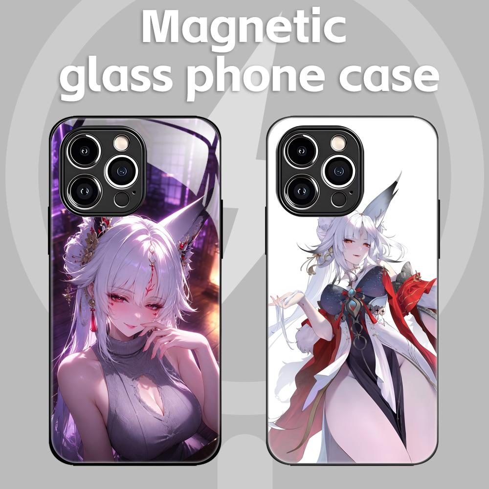 Phone Cases Magnetic - Wuthering Waves Hsin Jianxin Handyhülle für