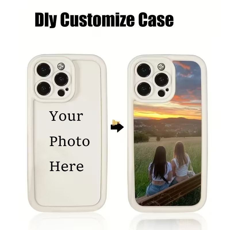 Phone Cases With Pictures - Individuelles Foto-Upload DIY Personalisiertes Geschenk Handyhülle