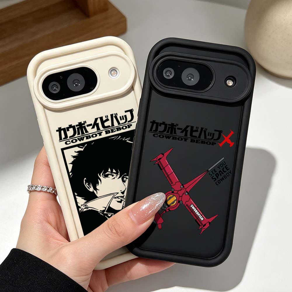 Phone Cases Google Pixel 9 - Cowboy Bebop Anime Handyhülle für Google