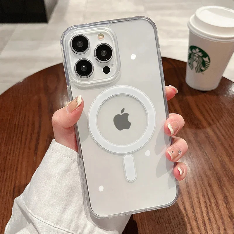 Phone Cases Magnetic - Drahtlose Lade Telefon Fall Für iPhone