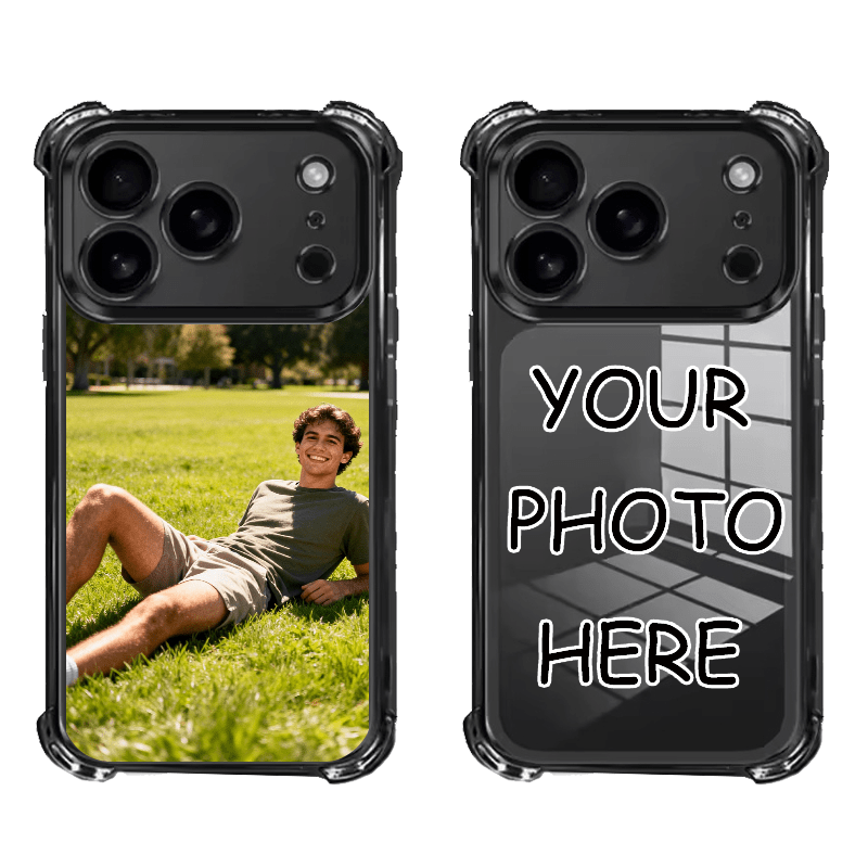 Phone Cases With Pictures - DIY Personalisierte Foto-Galvanisierte Stoßfeste Handyhülle für