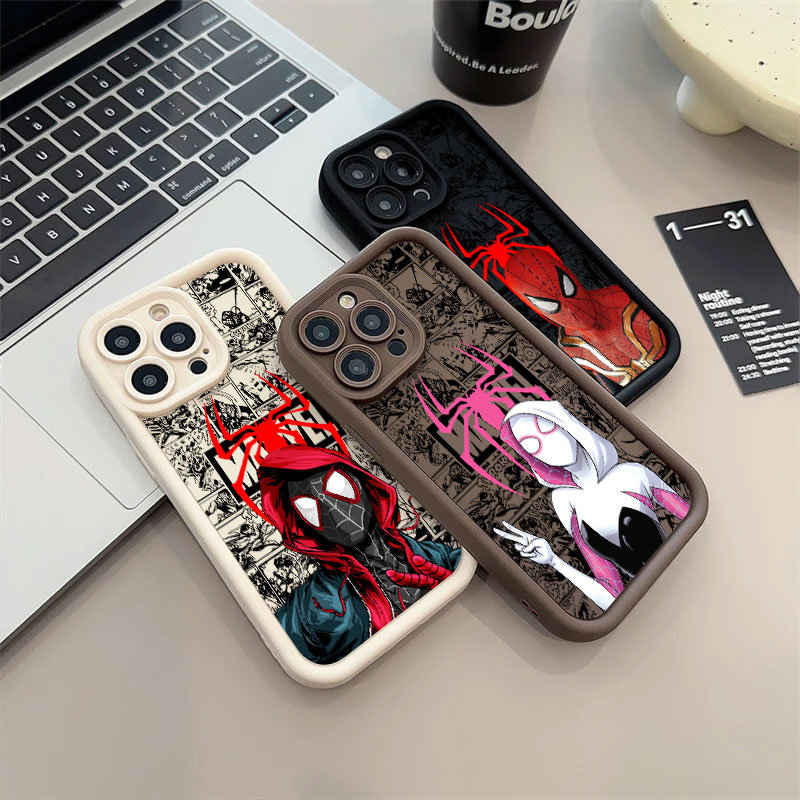 Spiderman Miles Morales Gwen M – Phone Cases For Iphone 13 Bewertung und Preis