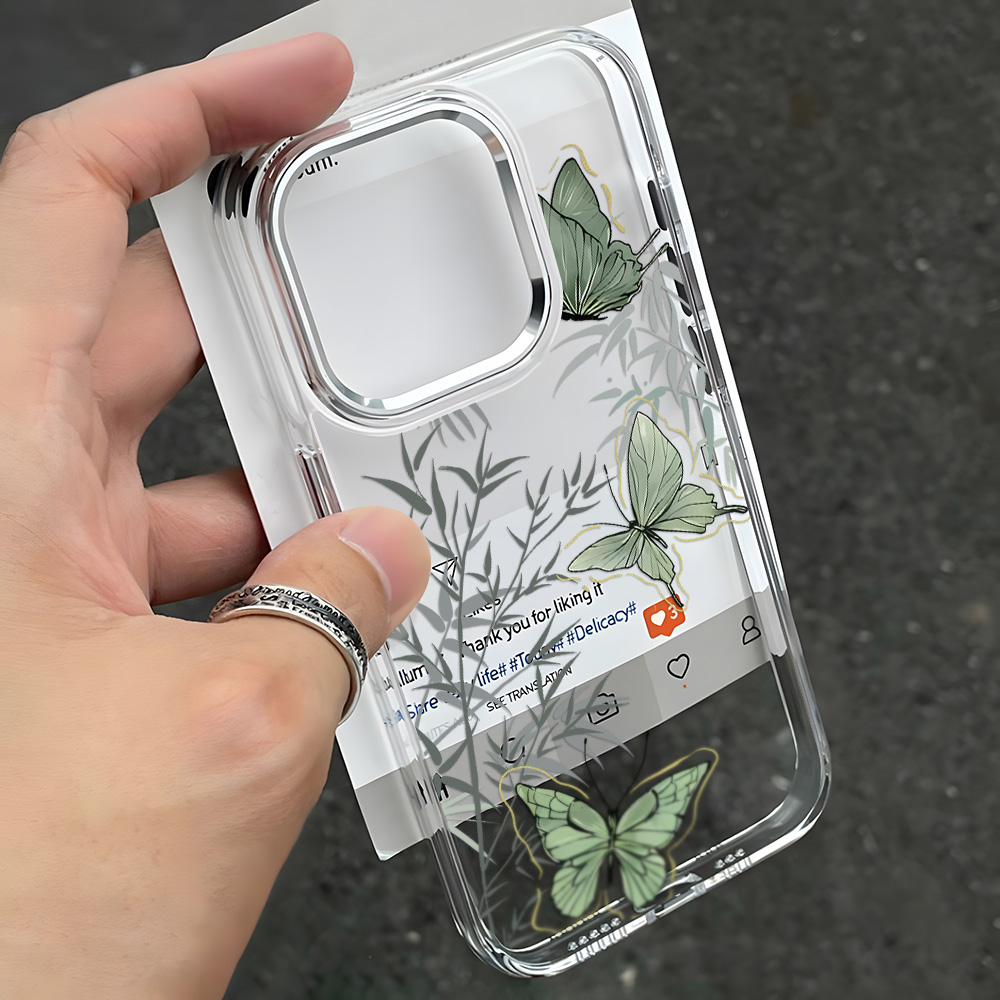 Silikon Schmetterling Fall Für – Phone Cases Galaxy A16 5G Bewertung und Preis