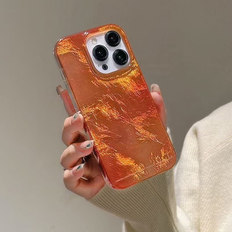 INS Orange Farbverlauf Vortex  – Phone Cases Orange Bewertung und Preis