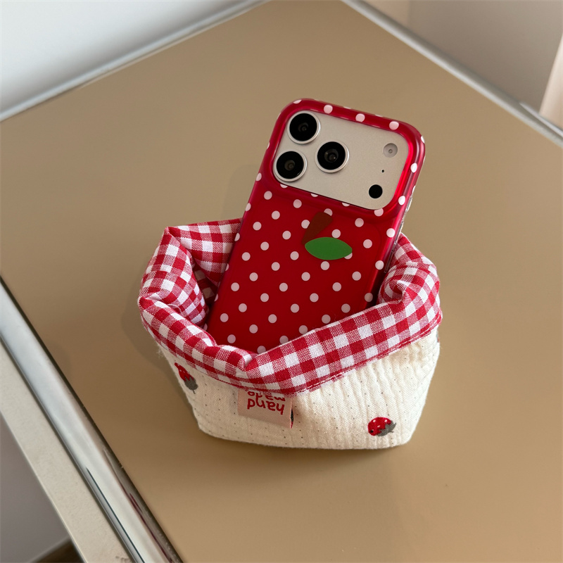 Rote Polka-Dot Handyhülle für  – Phone Cases Redbubble Bewertung und Preis