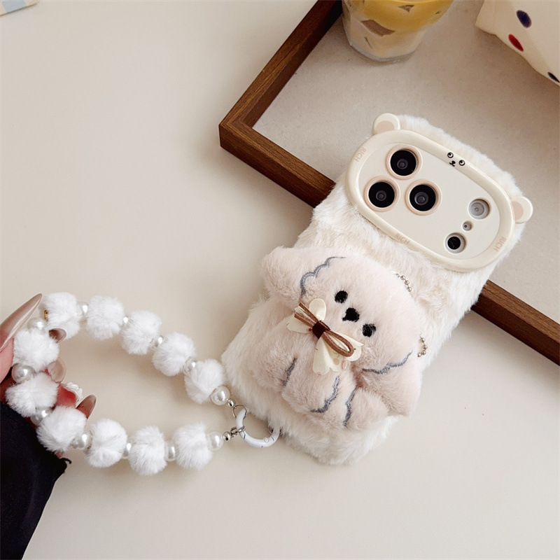 3D-Cartoon-Bowknot-Welpen-warm – Phone Cases For Iphone 13 Bewertung und Preis