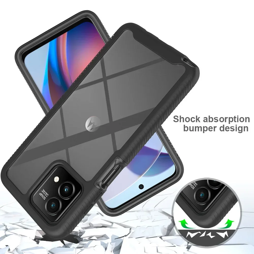 TPU/PC stoßfeste Hülle für Mot – Phone Cases Moto G Bewertung und Preis