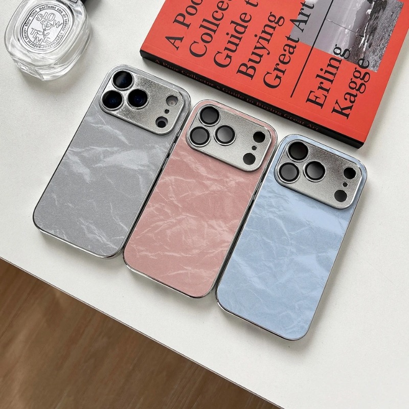 Luxuriöse plattierte Leder-Han – Camera Lens Protector Bewertung und Preis