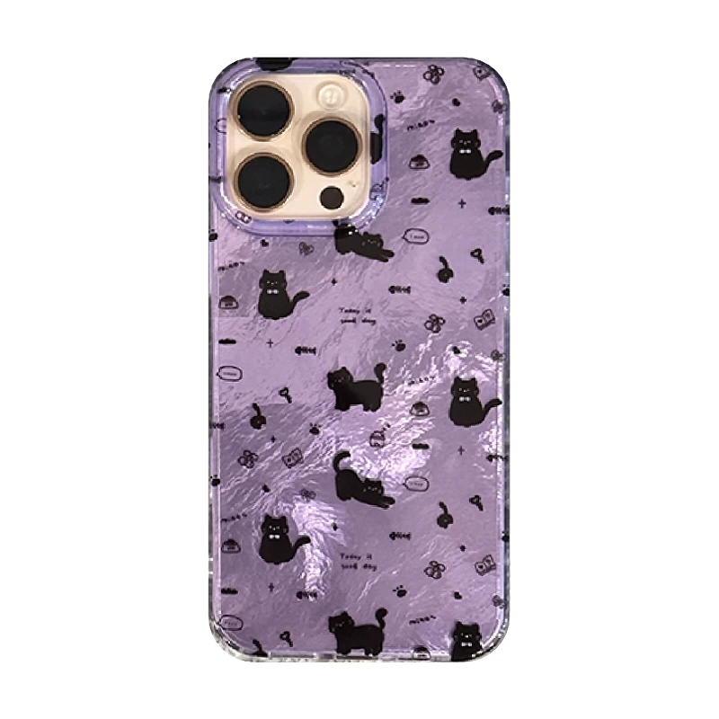 Ins Niedliche Mädchen-Blumen L – Phone Cases Purple Bewertung und Preis