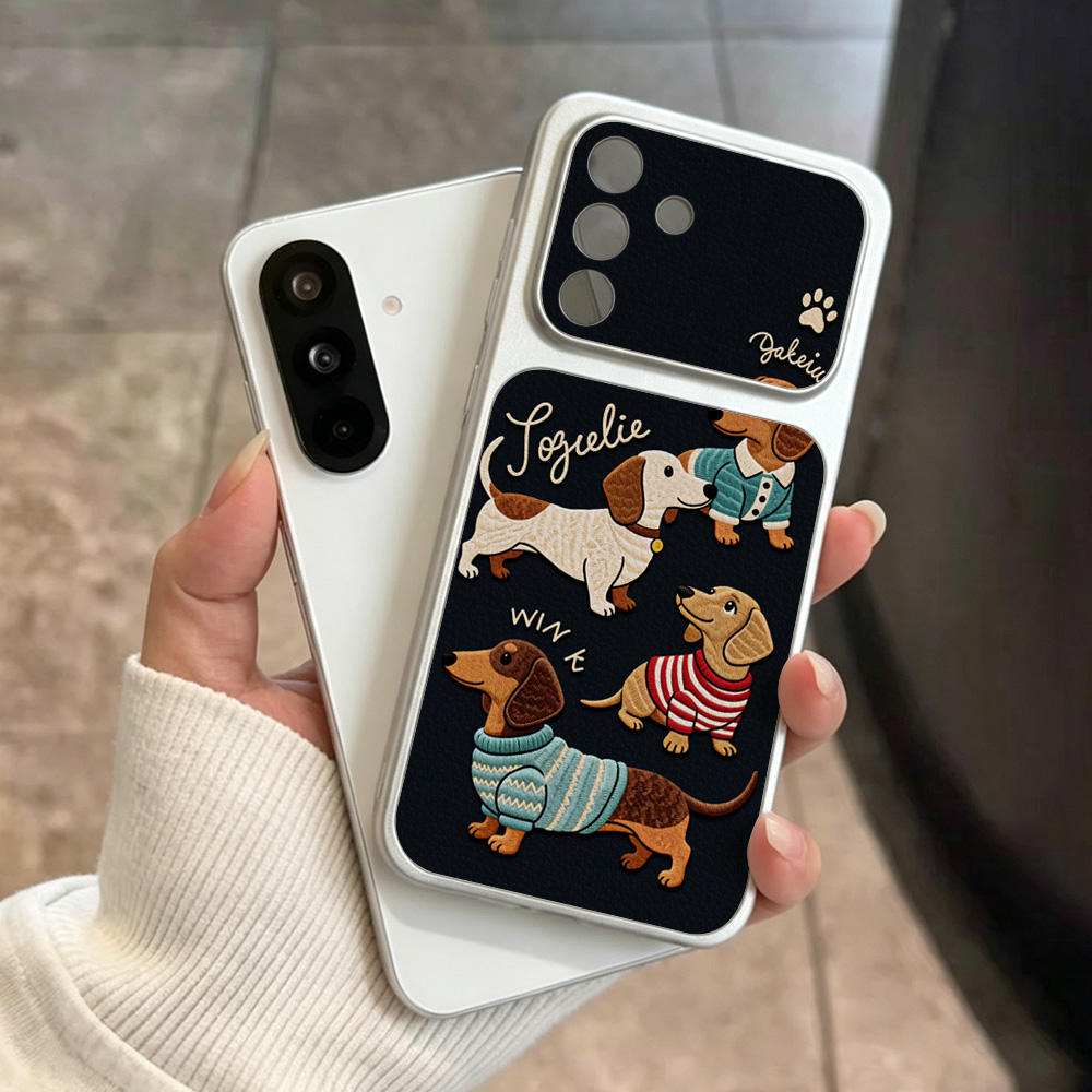Cartoon Dackel Handyhülle für  – Camera Lens Protector Bewertung und Preis
