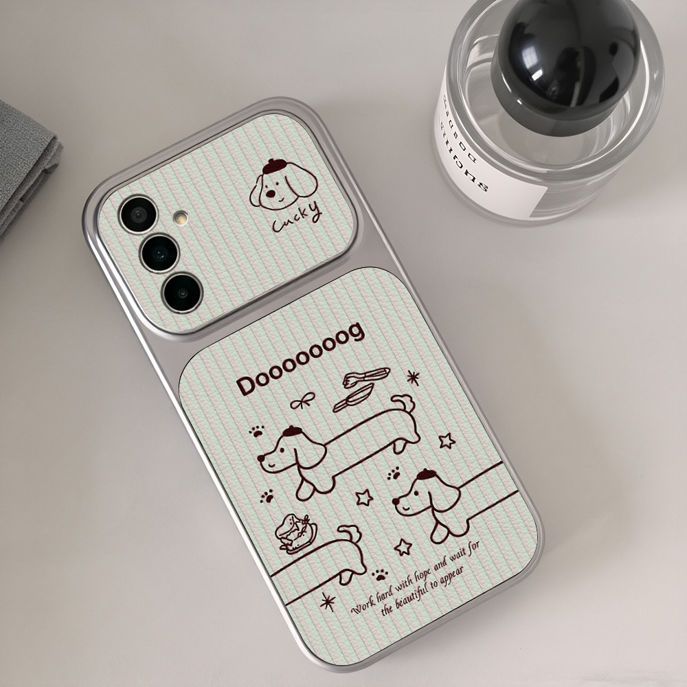 Cartoon Dackel Handyhülle für  – Camera Lens Protector Bewertung und Preis