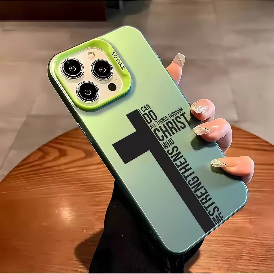 Anti-Fingerabdruck-Kreuz-Bibel – Phone Cases For Iphone 13 Bewertung und Preis