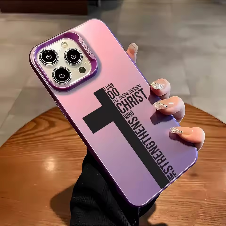 Anti-Fingerabdruck-Kreuz-Bibel – Phone Cases For Iphone 13 Bewertung und Preis