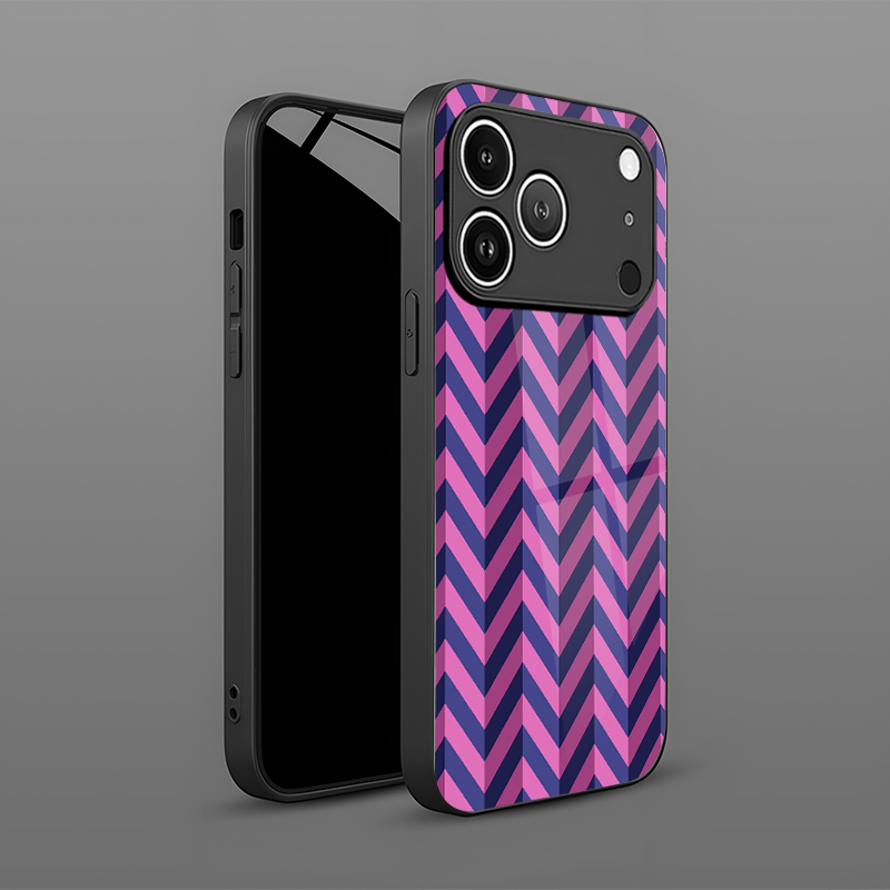 Lila-Rosa Rautenmuster 2D Hand – Phone Cases Purple Bewertung und Preis