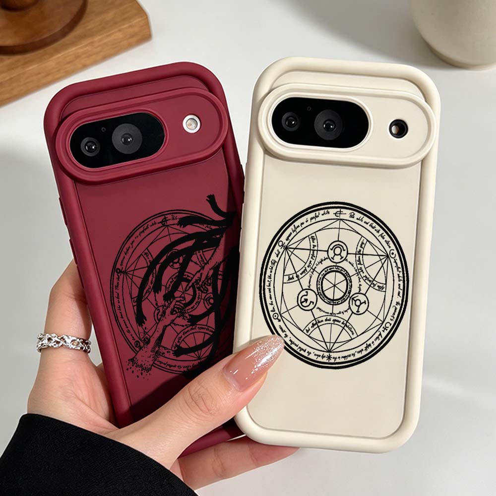Fullmetal Alchemist Fashion Ha – Phone Cases Google Pixel 9 Bewertung und Preis