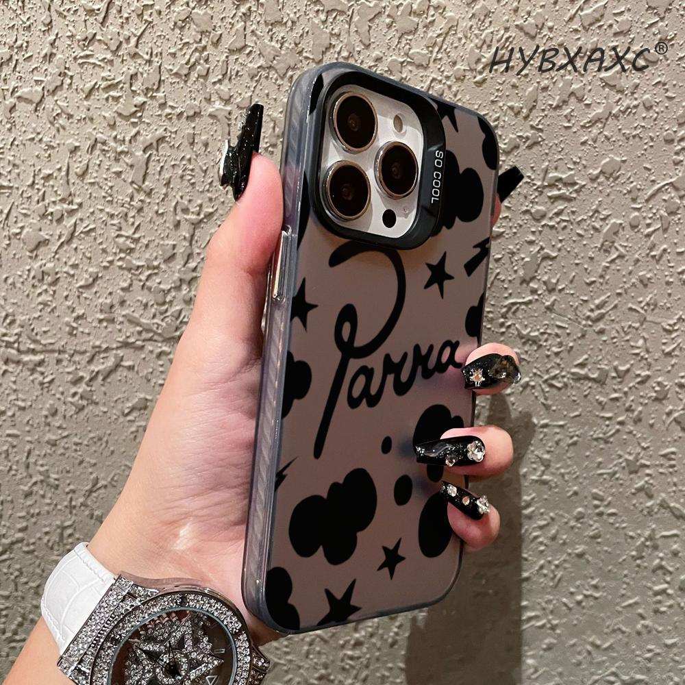 Modische Logo P-Patta Handyhül – Phone Cases Purple Bewertung und Preis