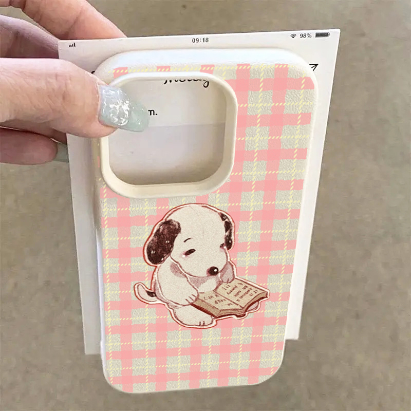 Süße Vintage Buch Hund Litschi – Phone Cases Galaxy A16 5G Bewertung und Preis