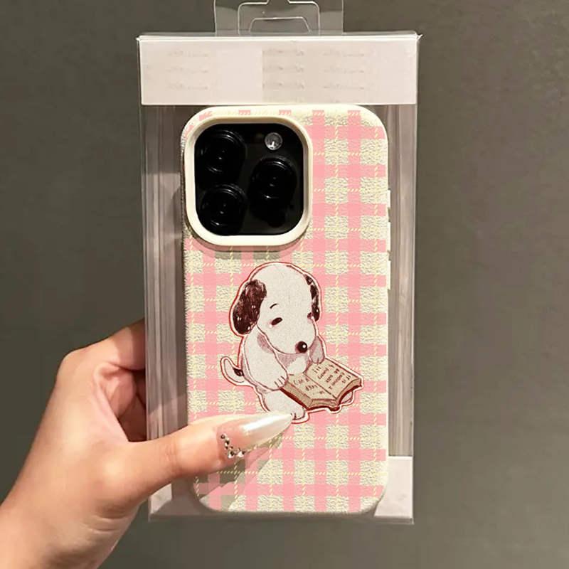 Süße Vintage Buch Hund Litschi – Phone Cases Galaxy A16 5G Bewertung und Preis