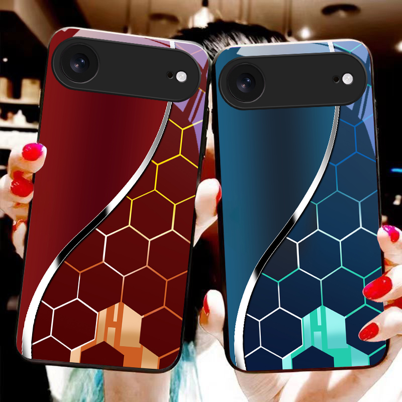 Lila Wabenmuster für iPhone 11 – Phone Cases Purple Bewertung und Preis