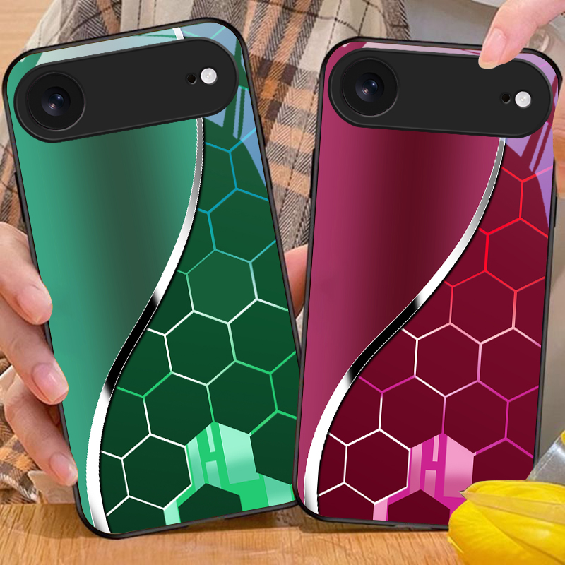 Lila Wabenmuster für iPhone 11 – Phone Cases Purple Bewertung und Preis