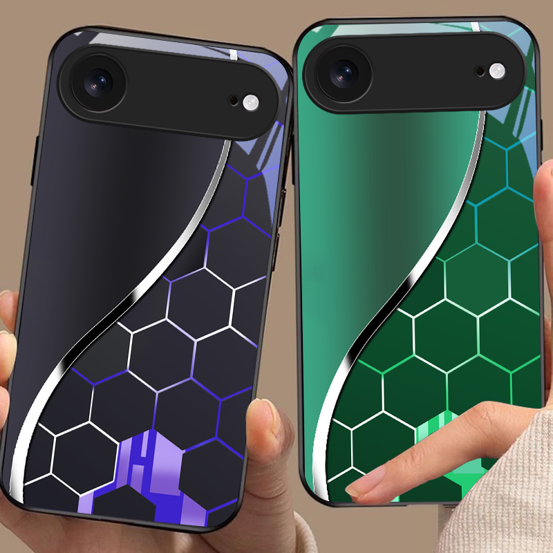 Lila Wabenmuster für iPhone 11 – Phone Cases Purple Bewertung und Preis