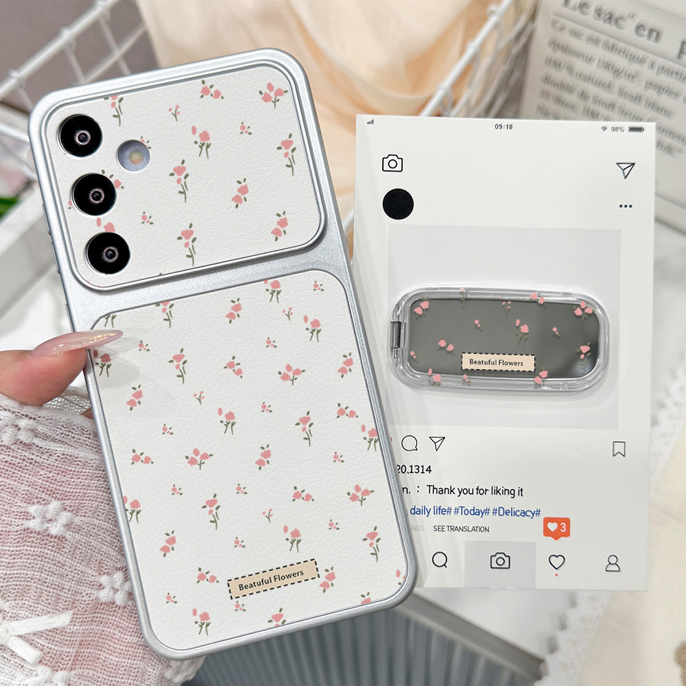 Niedliche Rosa Blumen-Handyhül – Phone Cases Galaxy A16 5G Bewertung und Preis