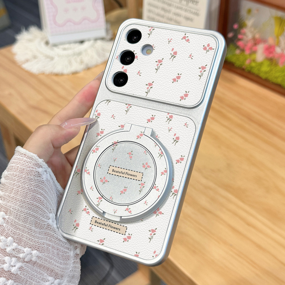 Niedliche Rosa Blumen-Handyhül – Phone Cases Galaxy A16 5G Bewertung und Preis